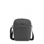 Sac bandoulière RFID Large Dark Grey