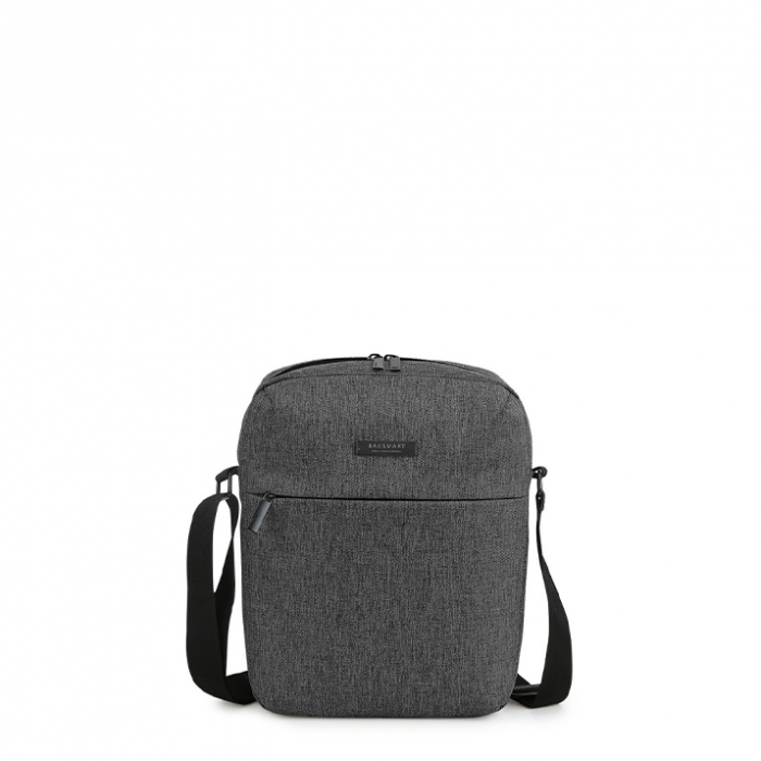 Sac bandoulière RFID Medium Dark Grey