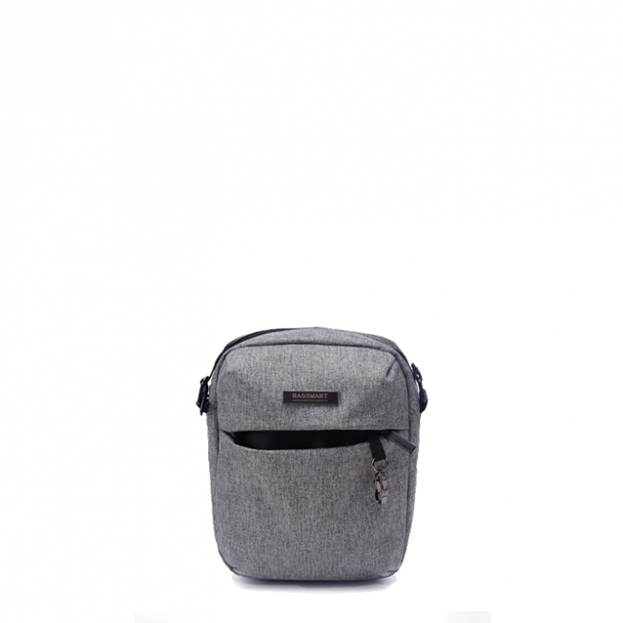 Sac bandoulière RFID Small Light Grey