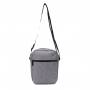 Sac bandoulière RFID Small Light Grey