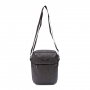 Sac bandoulière RFID Small Dark Grey