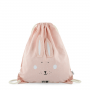 Sac à dos à corde enfant 40 cm Mrs Rabbit