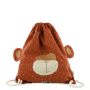 Sac à dos à corde enfant 40 cm Mr Monkey