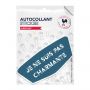 Autocollant sticker Féministe Je ne suis pas charmante