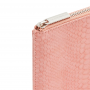 Pochette medium 23 cm Blush Snake