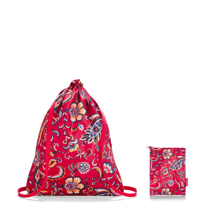 Sac à dos mini maxi Sacpack 15L Paisley Ruby