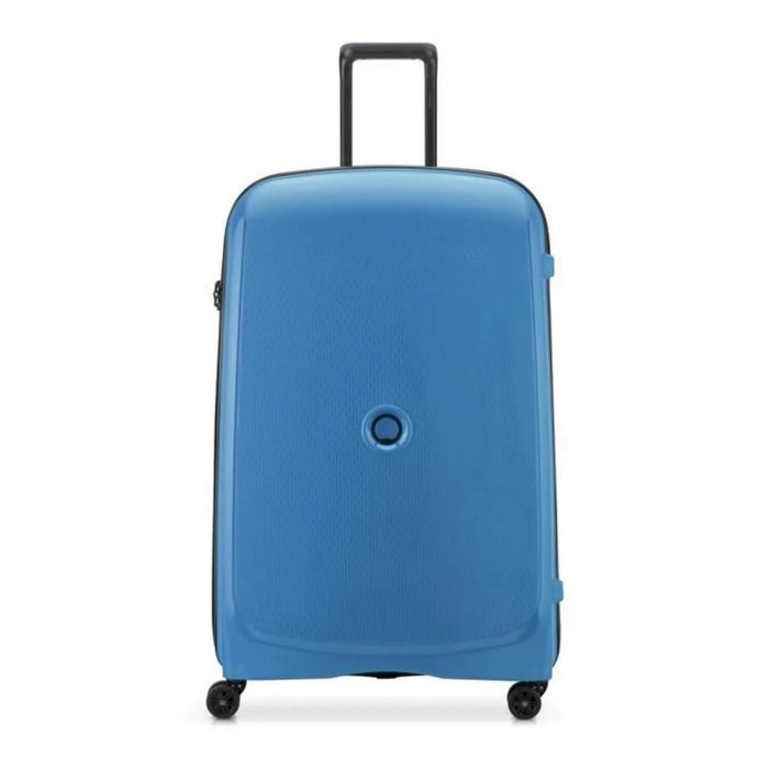 Valise rigide extensible Belmont Plus 82 cm Bleu zinc