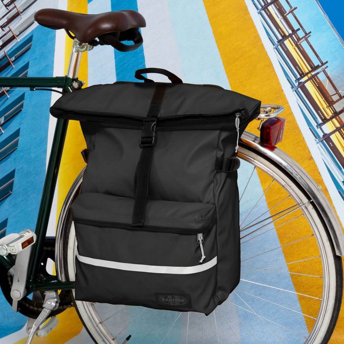 Sac à dos ordinateur Maclo compatible vélo 56 cm Tarp black