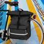 Sac à dos ordinateur Maclo compatible vélo 56 cm Tarp black