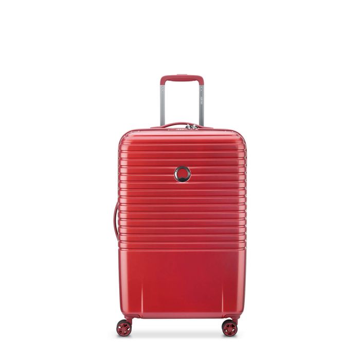 Valise rigide Caumartin Plus 69.5 cm Rouge