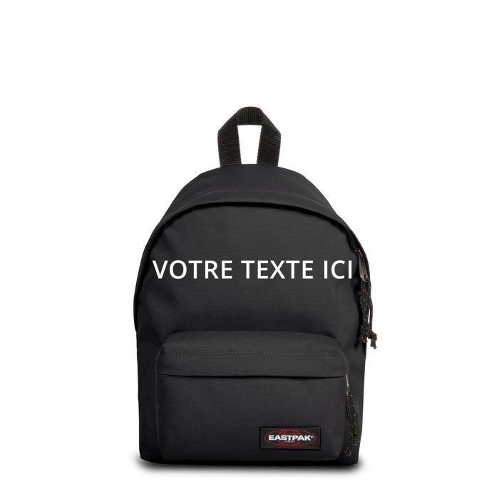 Sac à dos Orbit Personnalisé 10 Litres black