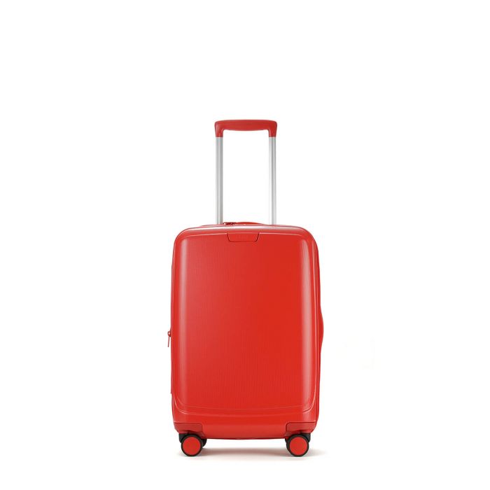 Valise cabine rigide Pure Bright 55 cm rouge vif