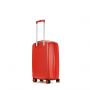 Valise cabine rigide Pure Bright 55 cm rouge vif