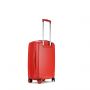 Valise cabine rigide Pure Bright 55 cm rouge vif