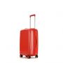 Valise cabine rigide Pure Bright 55 cm rouge vif