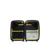 Valise cabine rigide Pure Bright 55 cm ultra violet