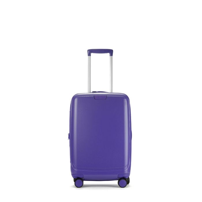 Valise cabine rigide Pure Bright 55 cm ultra violet