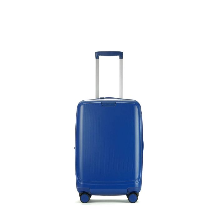 Valise cabine rigide Pure Bright 55 cm bleu classique