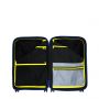 Valise rigide taille M Pure bright Extensible 65 cm Bleu classique