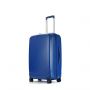 Valise rigide taille M Pure bright Extensible 65 cm Bleu classique