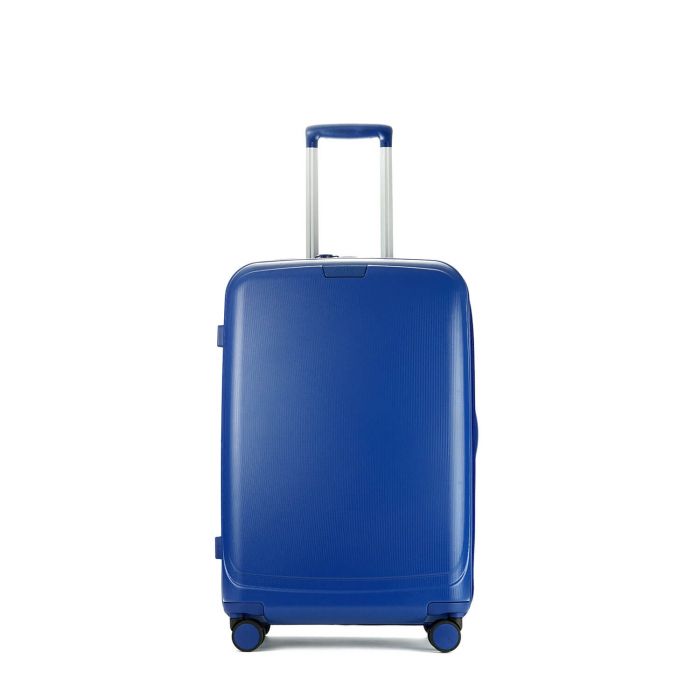 Valise rigide taille M Pure bright Extensible 65 cm Bleu classique