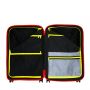 Valise rigide taille L Pure bright Extensible 75 cm Rouge vif