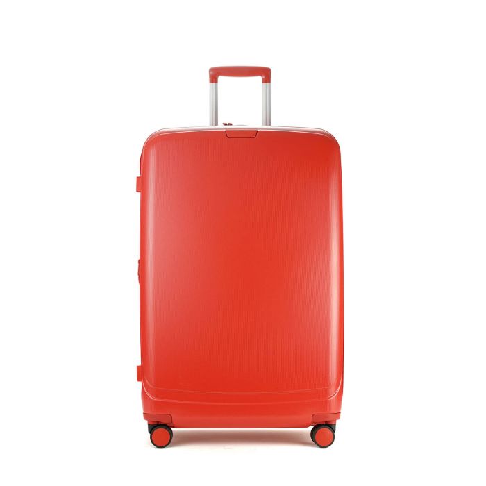 Valise rigide taille L Pure bright Extensible 75 cm Rouge vif