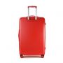 Valise rigide taille L Pure bright Extensible 75 cm Rouge vif