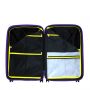 Valise rigide taille L Pure bright Extensible 75 cm Ultra violet