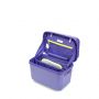 Vanity rigide Pure bright Toploader 34 cm Ultra violet