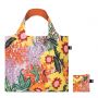 Sac shopping pliable avec pochette zip 50cm Pomme Chan Thaï Floral Bag