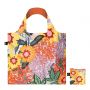 Sac shopping pliable avec pochette zip 50cm Pomme Chan Thaï Floral Bag