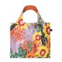 Sac shopping pliable avec pochette zip 50cm Pomme Chan Thaï Floral Bag