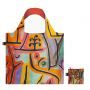 Sac shopping pliable avec pochette zip 50cm Paul Klee Park near Lu Bag