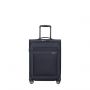 Valise cabine souple Airea Slim 55 cm Dark blue