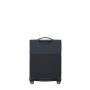 Valise cabine souple Airea Slim 55 cm Dark blue