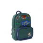 Petit sac à dos maternelle Green Power Ocean 31 cm Vert