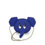 Porte monnaie enfant 12 cm Eléphant Bleu