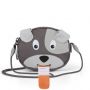 Porte monnaie enfant 12 cm Chien Gris foncé