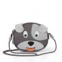 Porte monnaie enfant 12 cm Chien Gris foncé