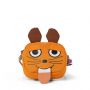 Porte monnaie enfant 12 cm Souris Orange