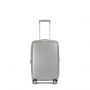 Valise cabine rigide Pure bright Extensible 55 cm Cool grey