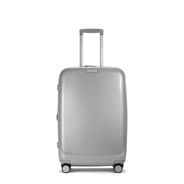 Valise rigide Pure bright Extensible 65 cm Cool grey