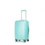 Valise cabine rigide Pure bright Extensible 55 cm Bleu turquoise