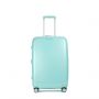 Valise rigide Pure bright Extensible 65 cm Bleu turquoise