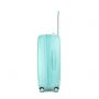 Valise rigide Pure bright Extensible 65 cm Bleu turquoise