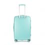 Valise rigide Pure bright Extensible 65 cm Bleu turquoise