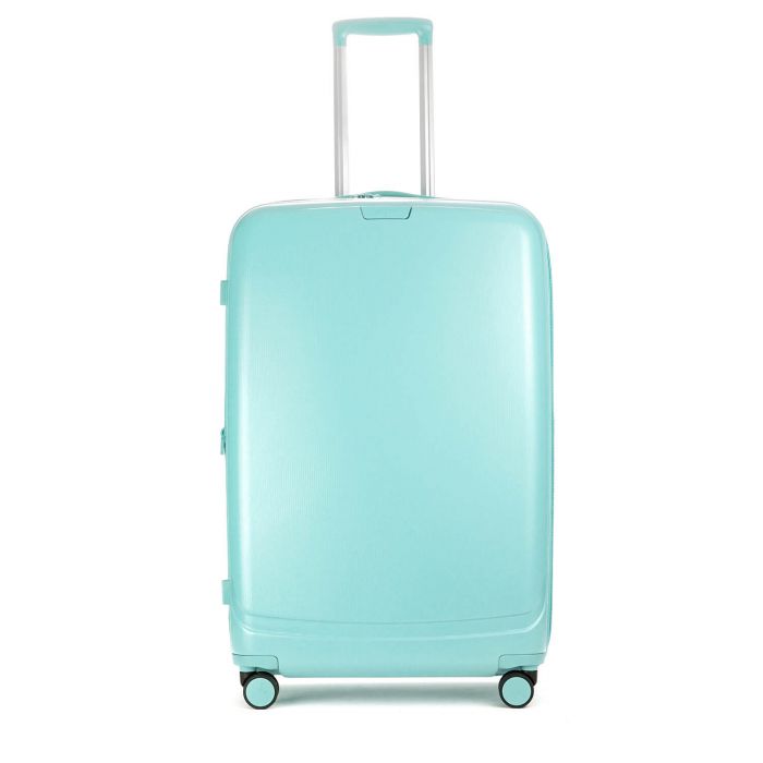 Valise rigide Pure bright Extensible 75 cm Bleu turquoise