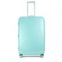 Valise rigide Pure bright Extensible 75 cm Bleu turquoise