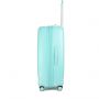 Valise rigide Pure bright Extensible 75 cm Bleu turquoise